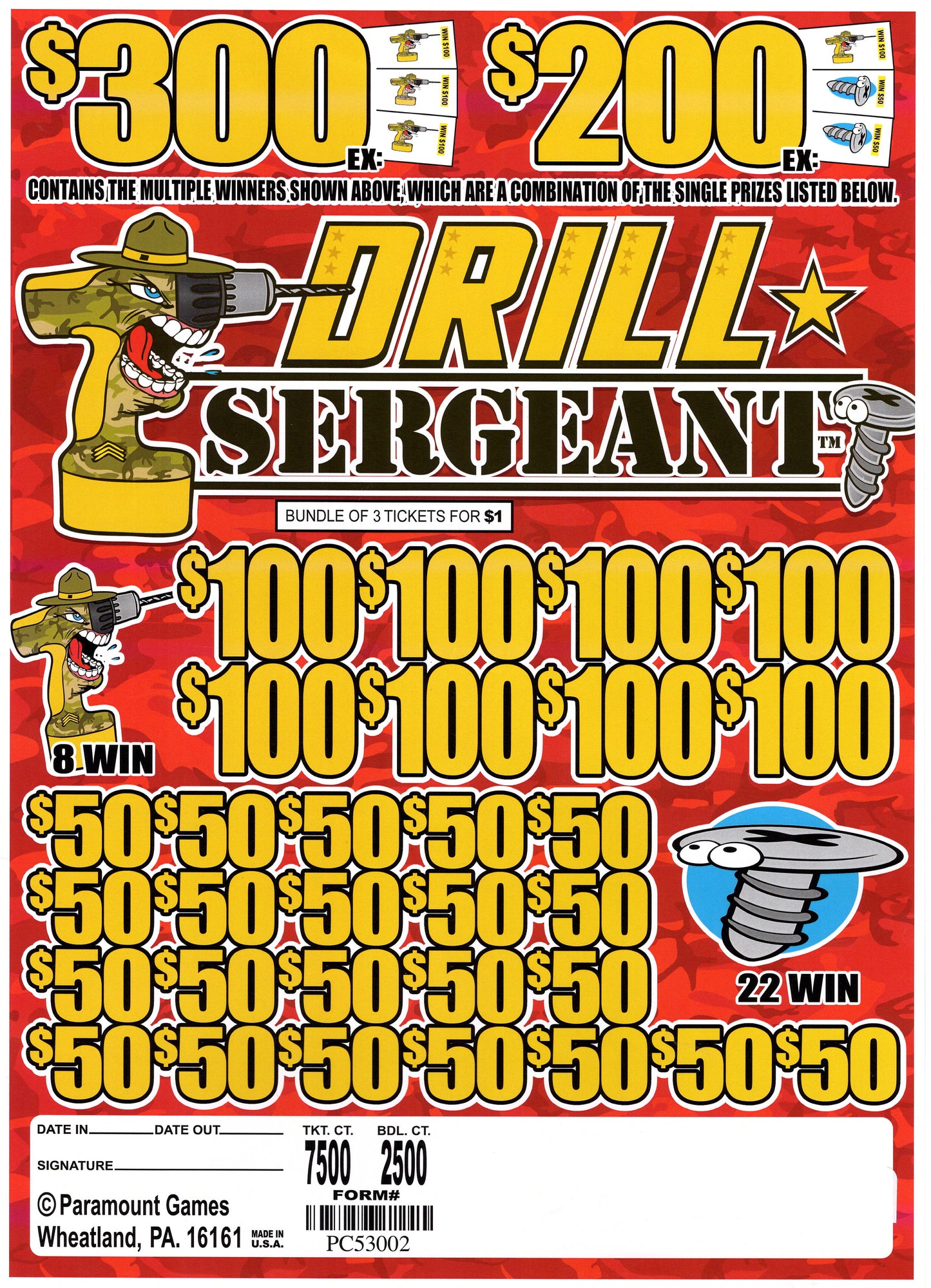 Drill Sergeant