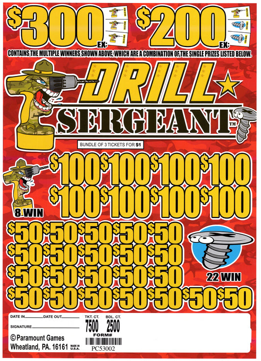 Drill Sergeant