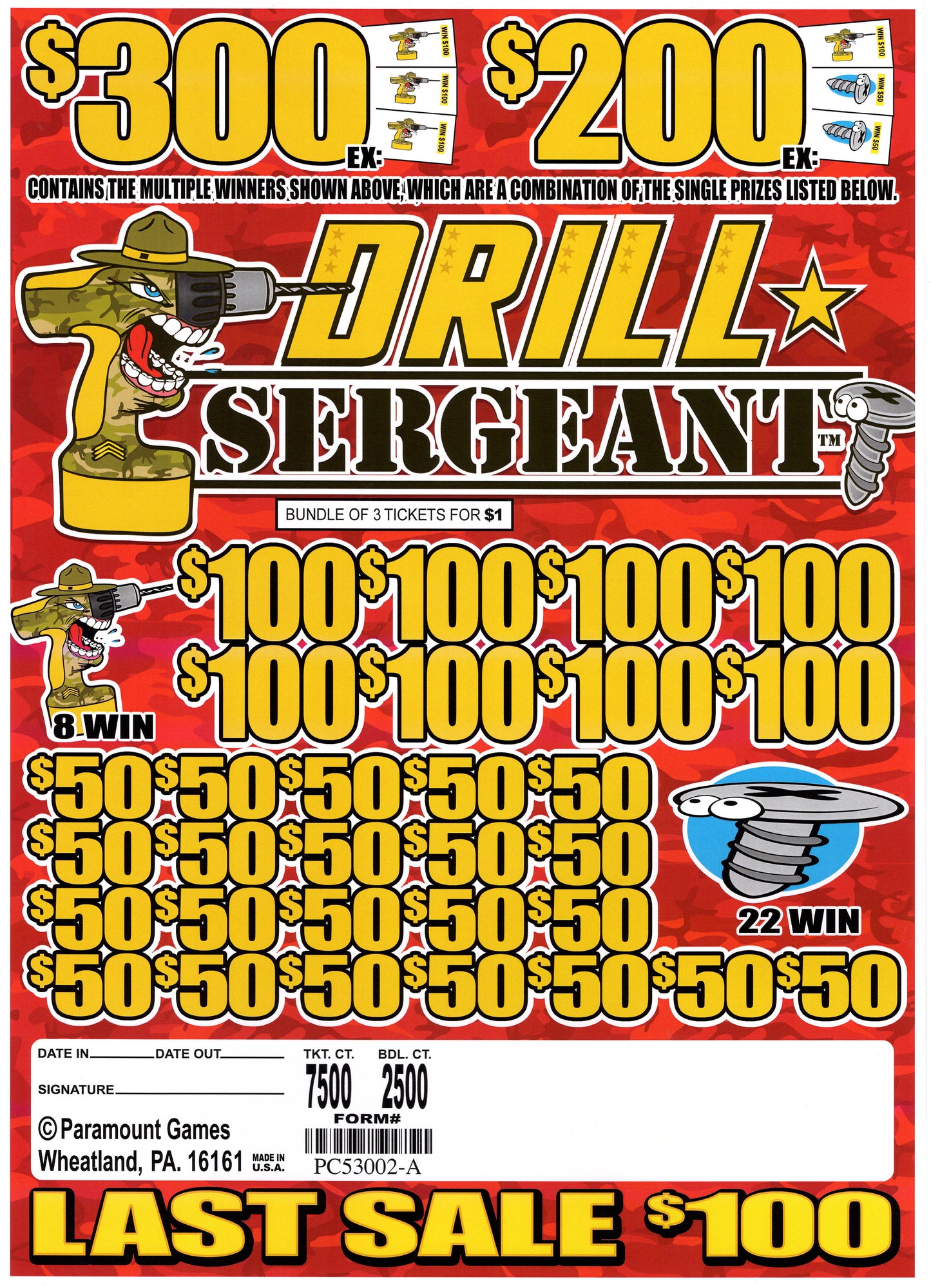 Drill Sergeant