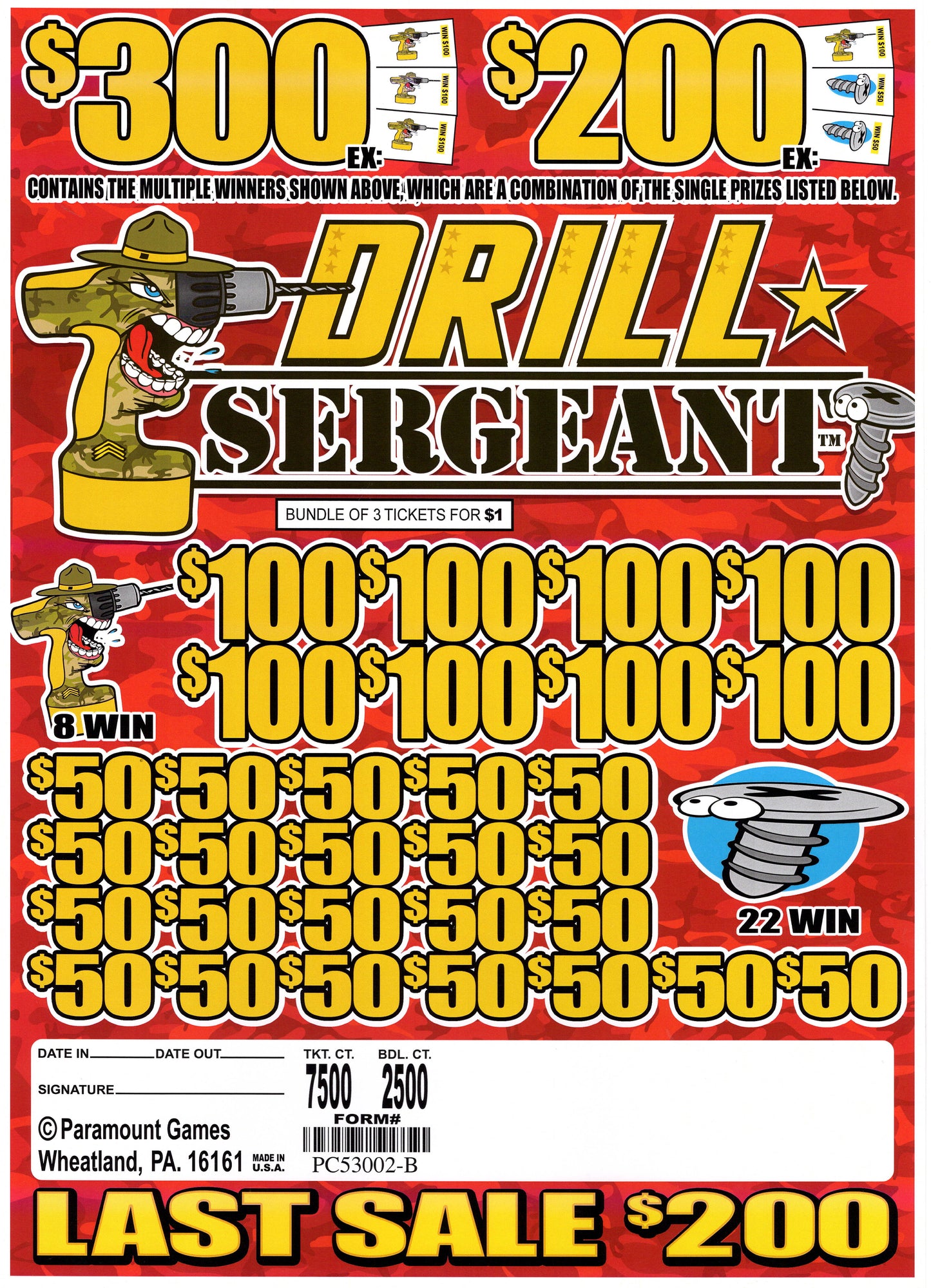 Drill Sergeant