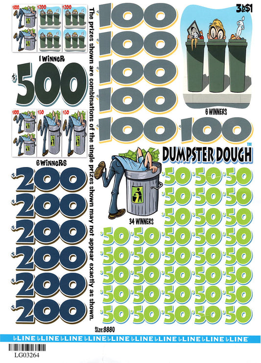 Dumpster Dough
