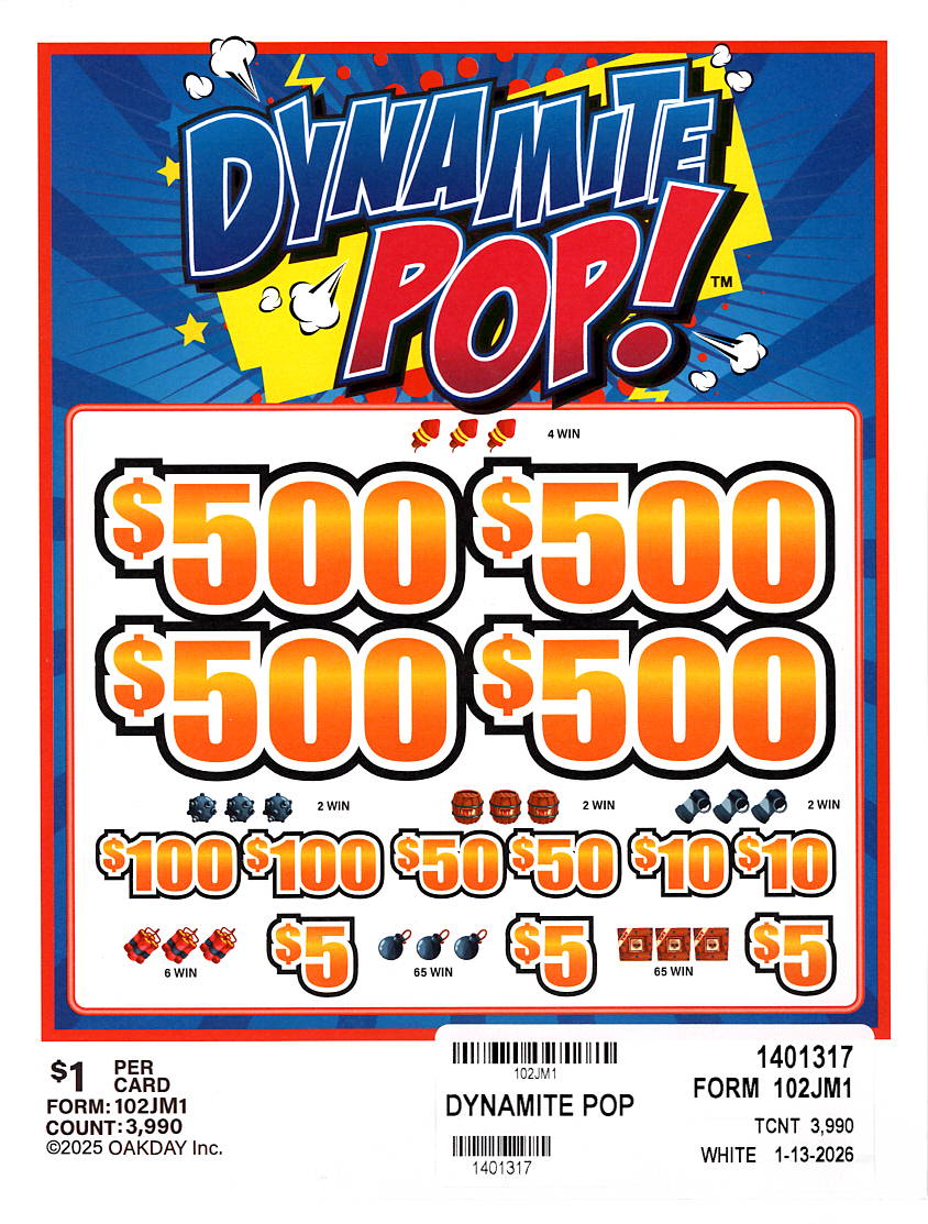 Dynamite Pop!
