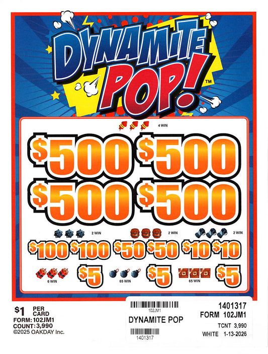Dynamite Pop!