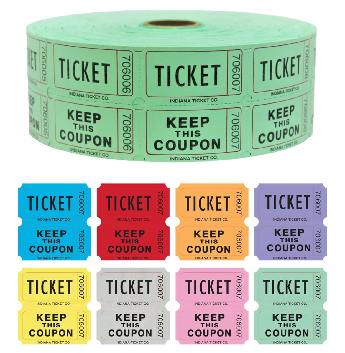 Double Roll Tickets