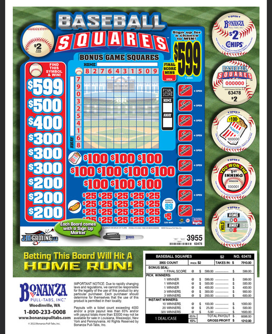 Baseball Squares