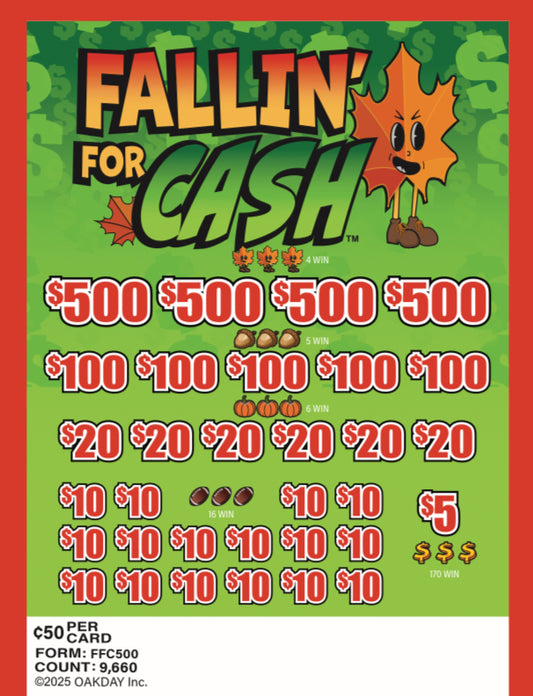 Fallin’ for Cash