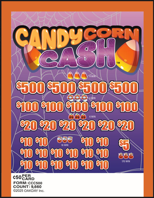 Candy Corn Cash