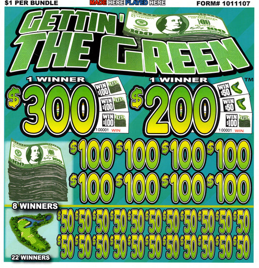 Gettin' The Green