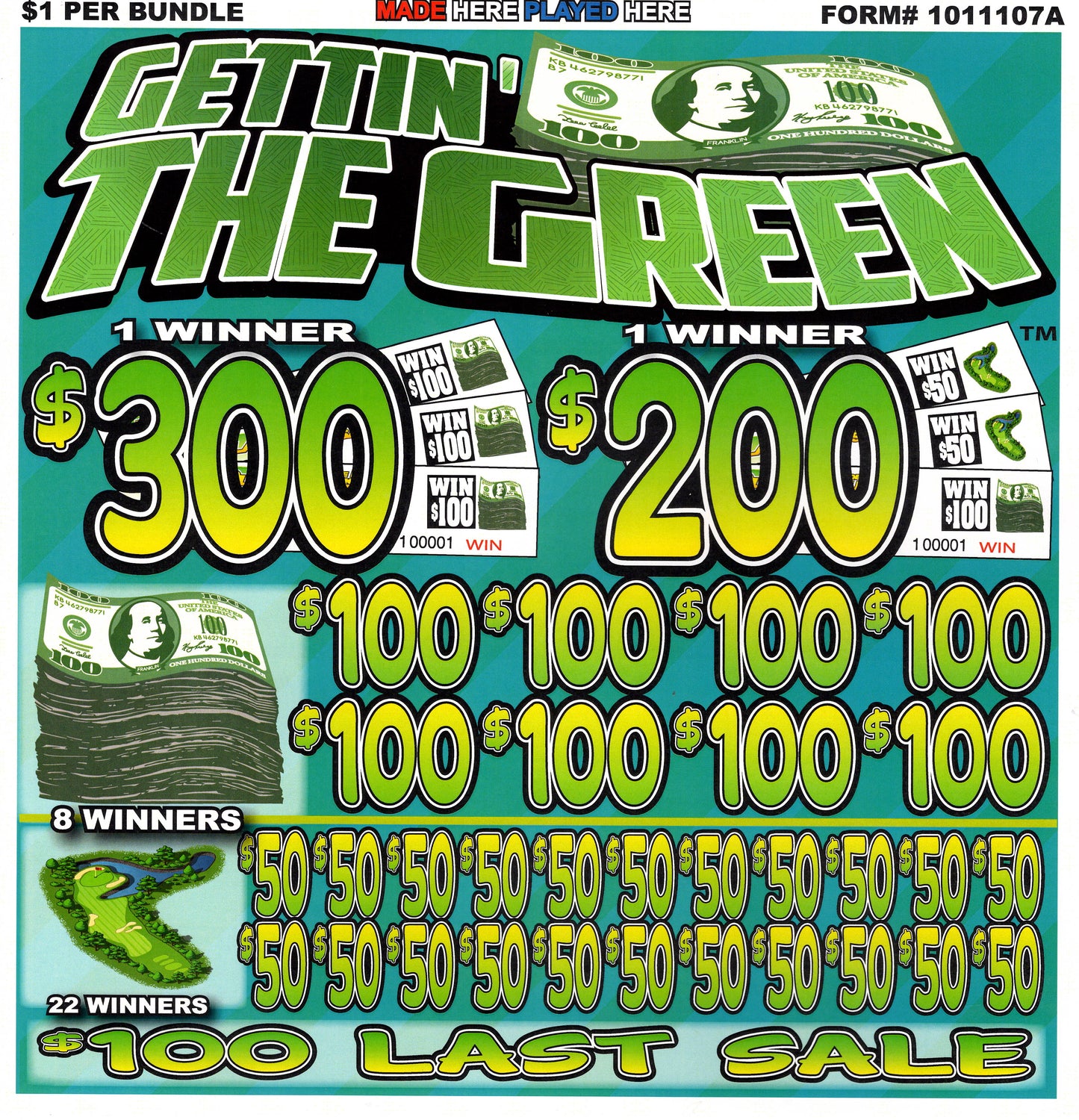 Gettin' The Green