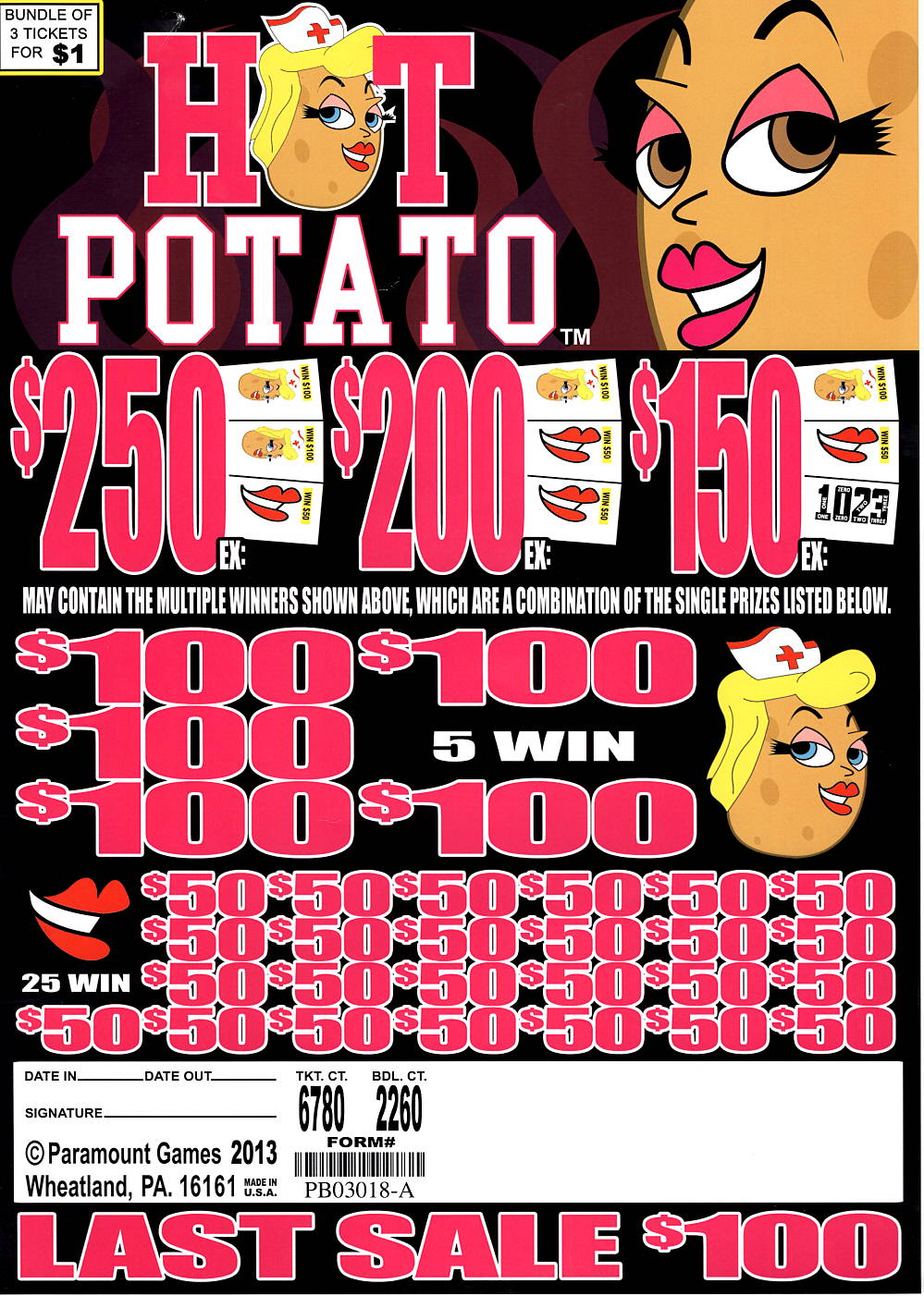 Hot Potato