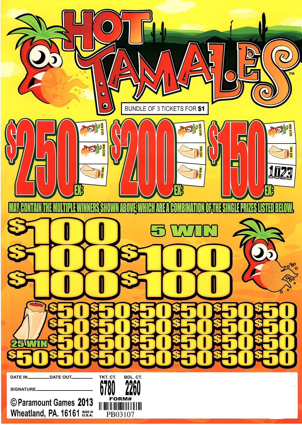 Hot Tamales