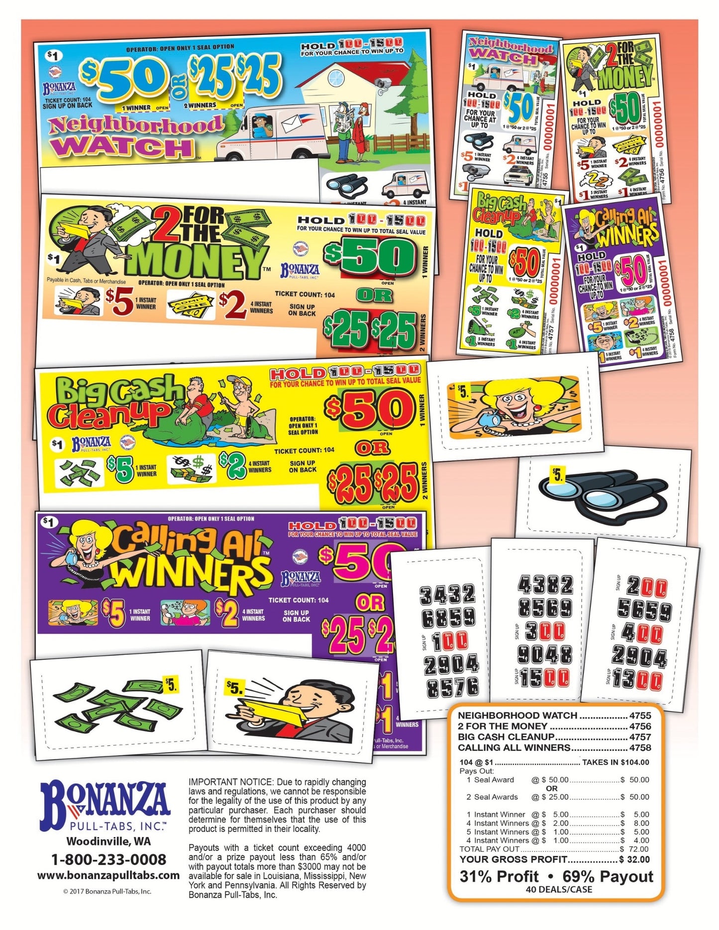 Calling All Winners