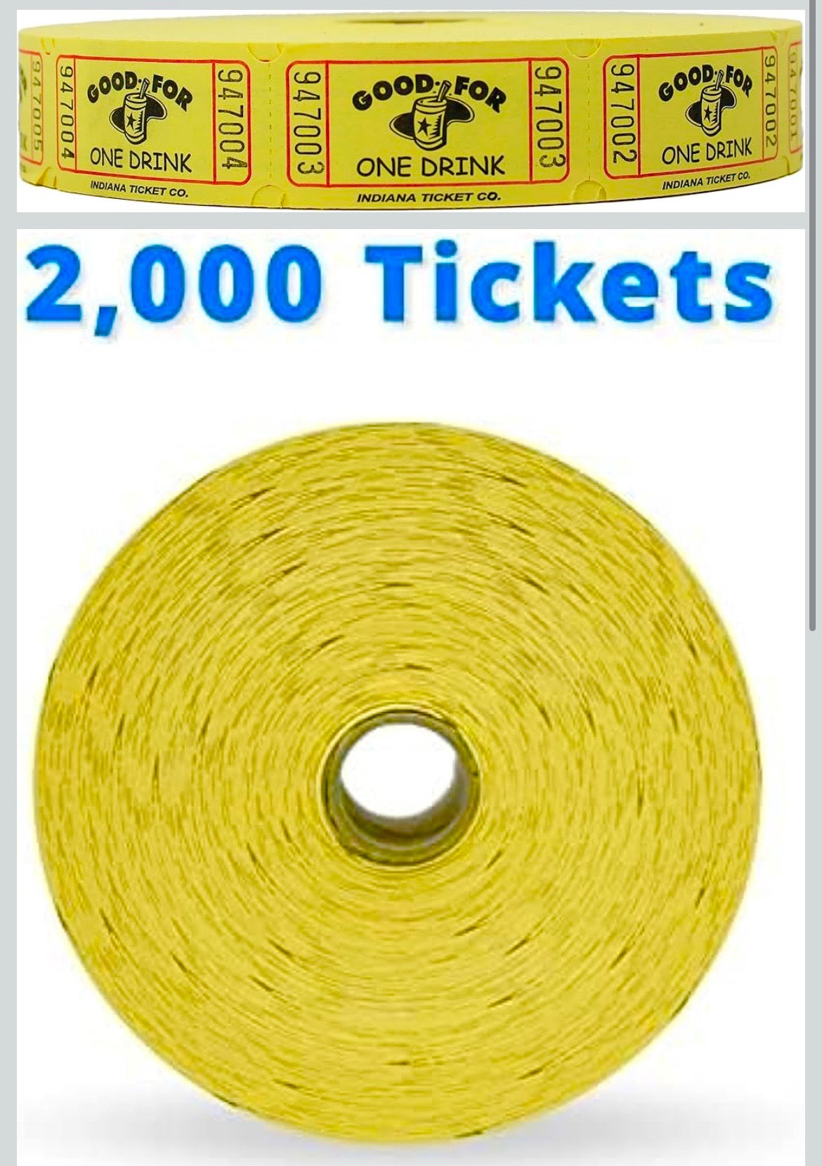 Drink Tickets