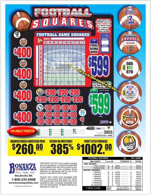 Football Squares