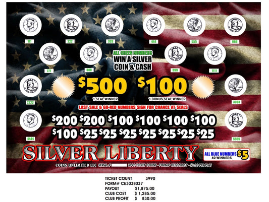 Silver Liberty