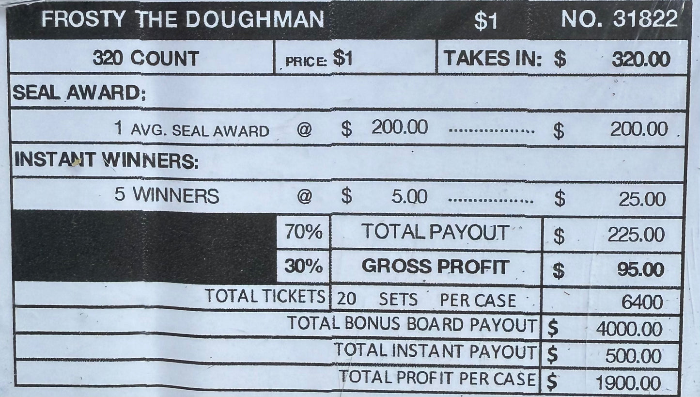 Frosty The Doughman