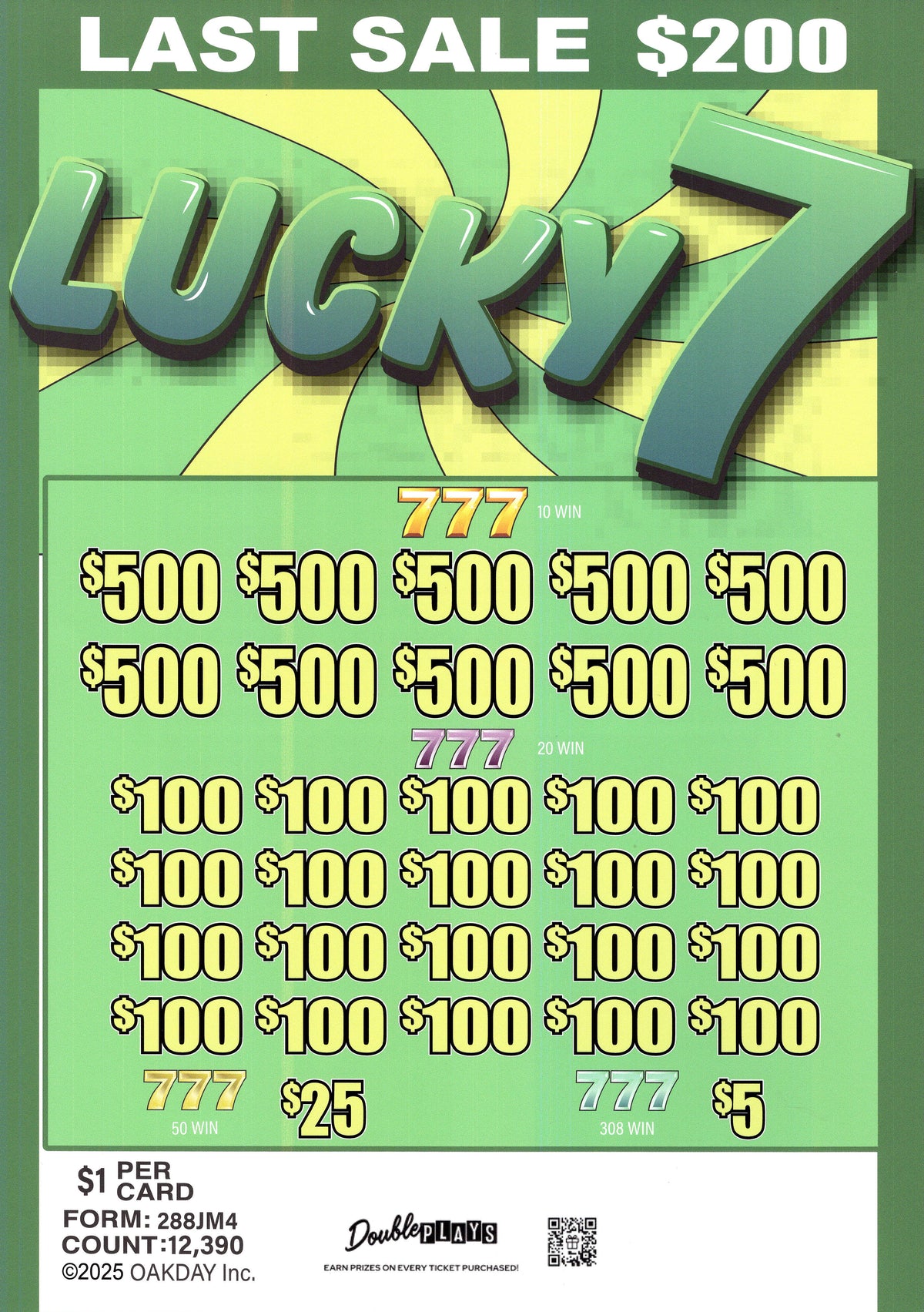 Lucky 7