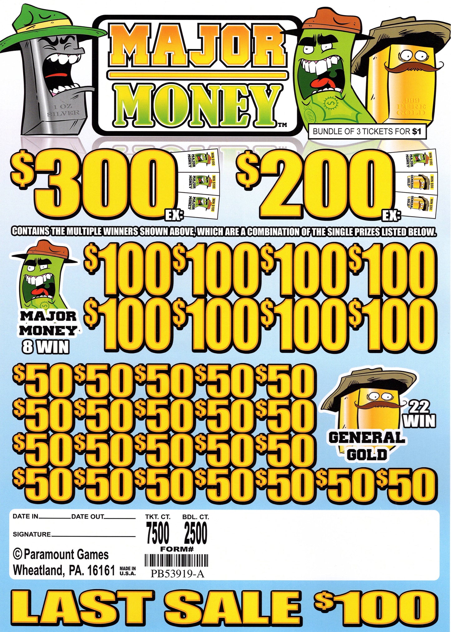 Major Money