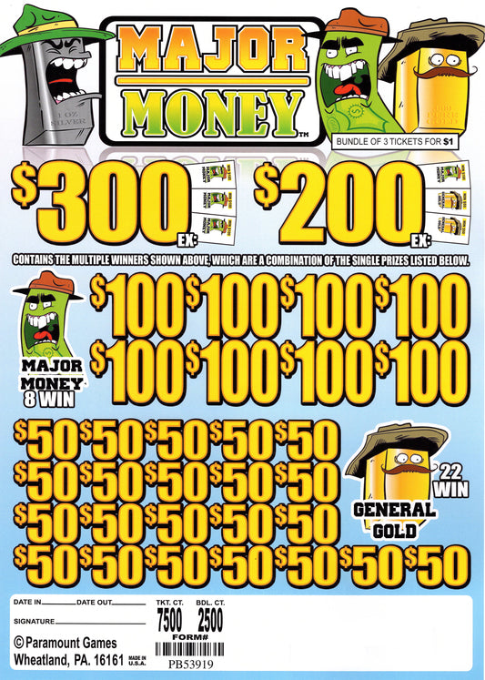 Major Money