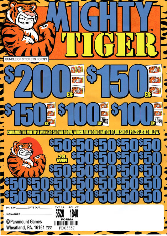 Mighty Tiger