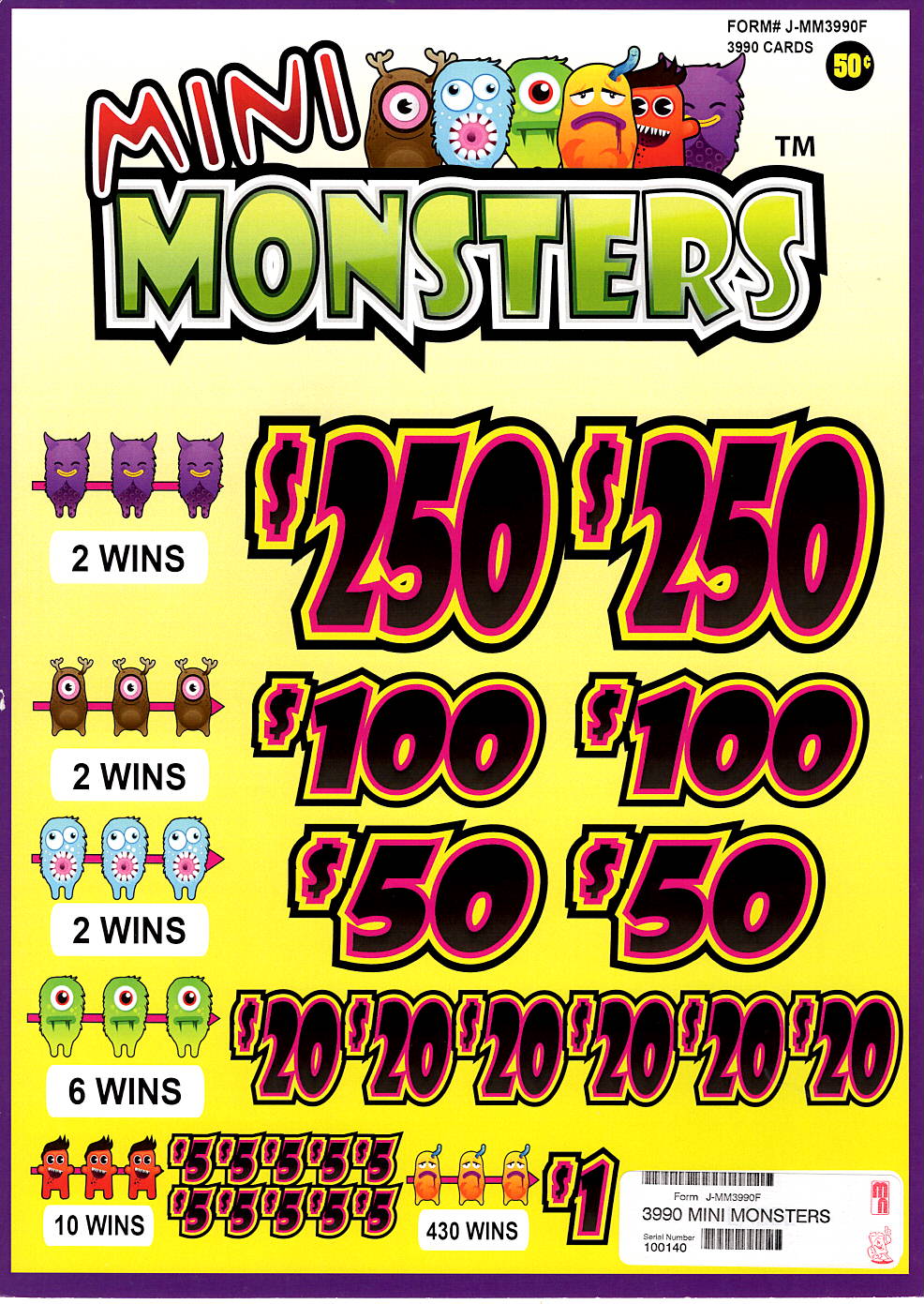 Mini Monsters