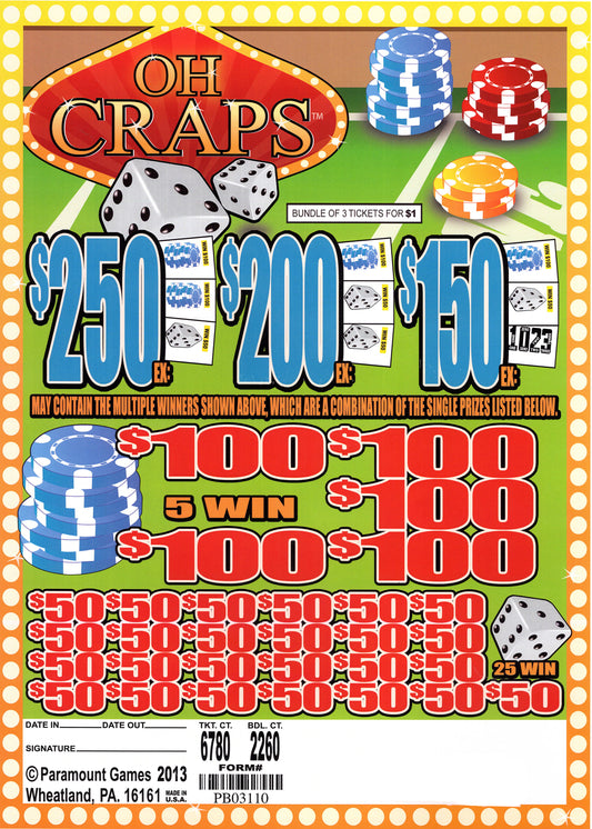 OH Craps!