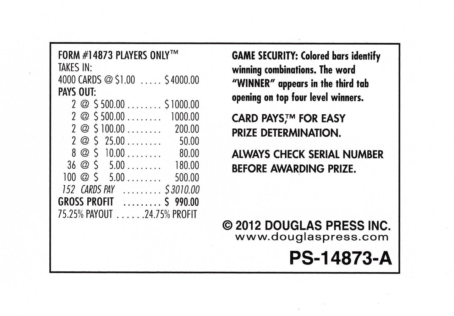 Players Only