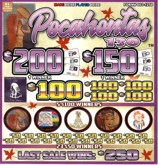 Pocahontas 130