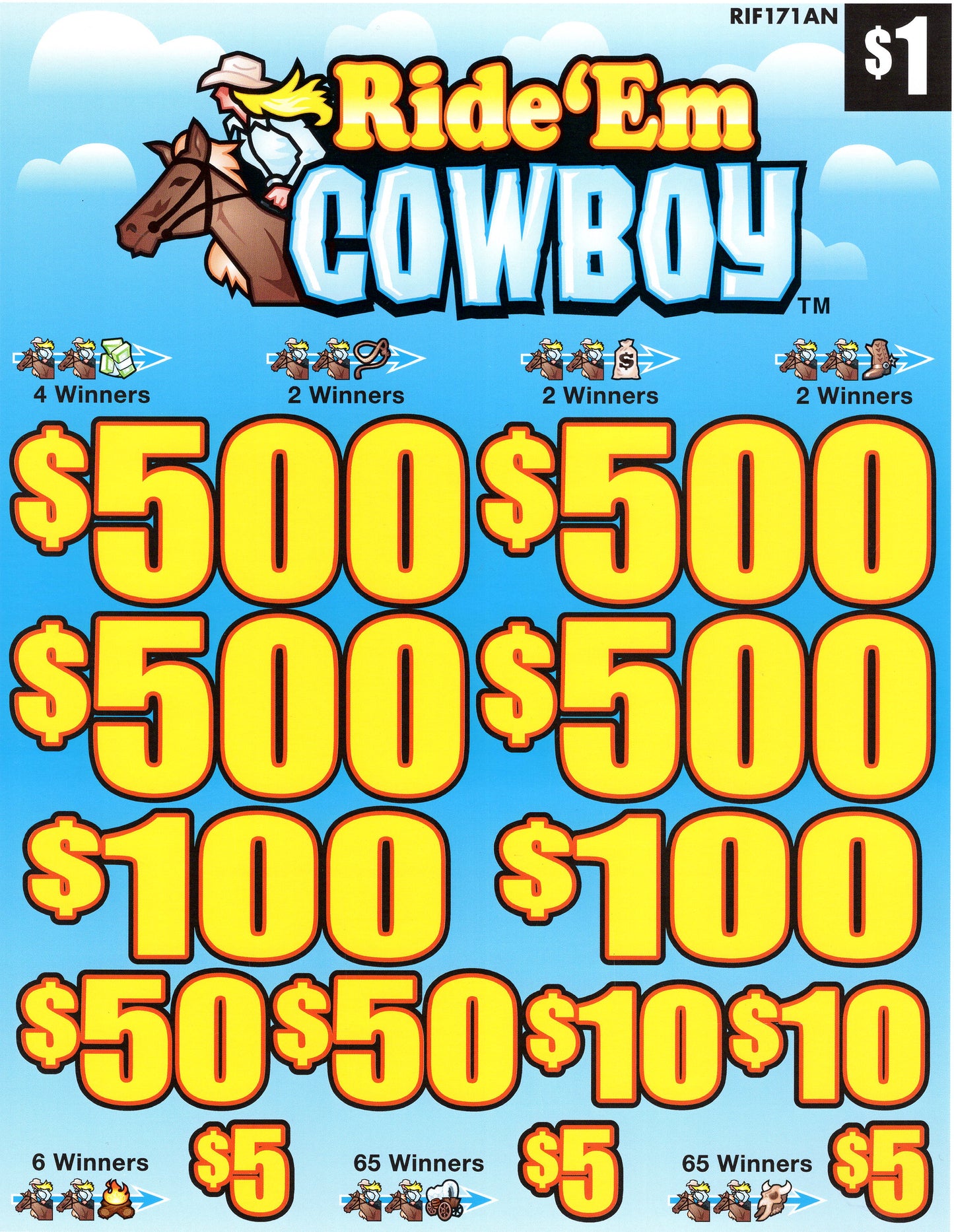 Ride 'Em Cowboy