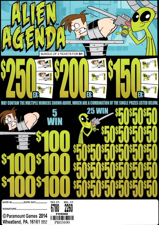 Alien Agenda