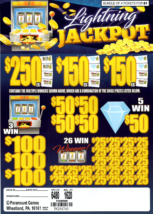 Lightning Jackpot