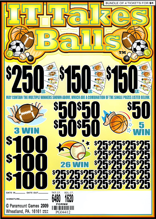 It Takes Balls