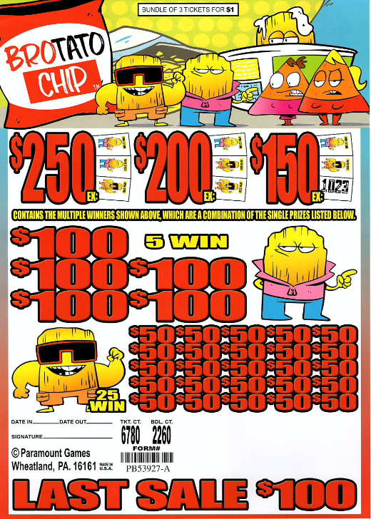 Brotato Chip