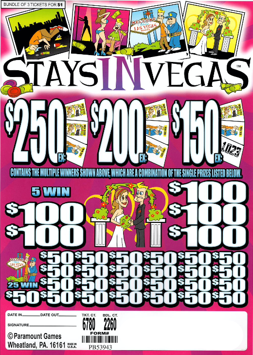 Stays in Vegas