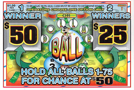 75 Dollar Ball