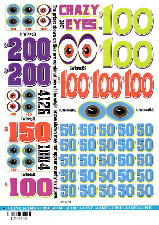 Crazy Eyes LG