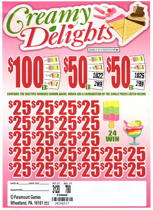 Creamy Delights