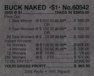Buck Naked