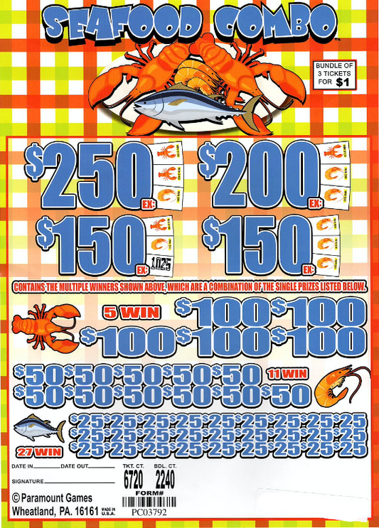 Seafood Combo