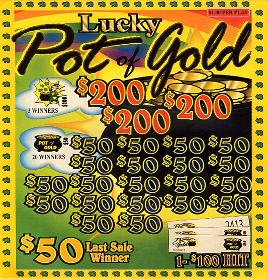 Lucky Pot of Gold