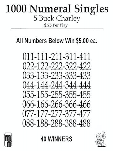 FIVE BUCK CHARLEY SINGLE