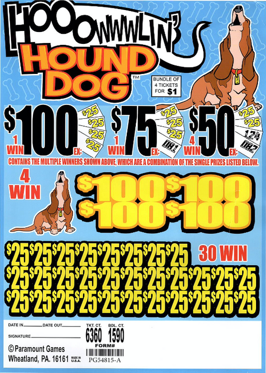 Hooowwwlin' Hound Dog
