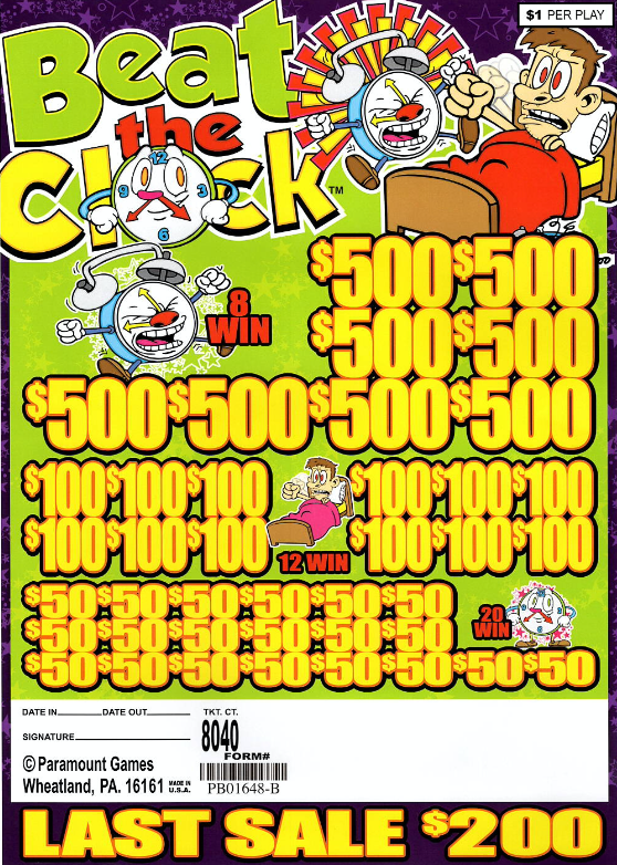Beat The Clock