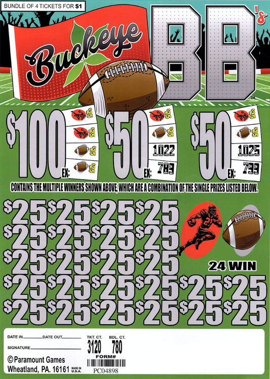 Buckeye BB's $25