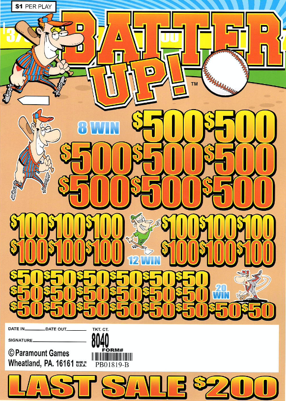Batter Up!
