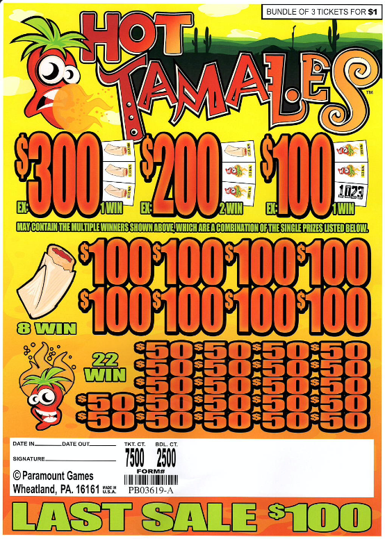 Hot Tamales 7500
