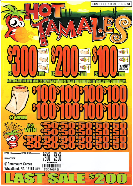 Hot Tamales 7500