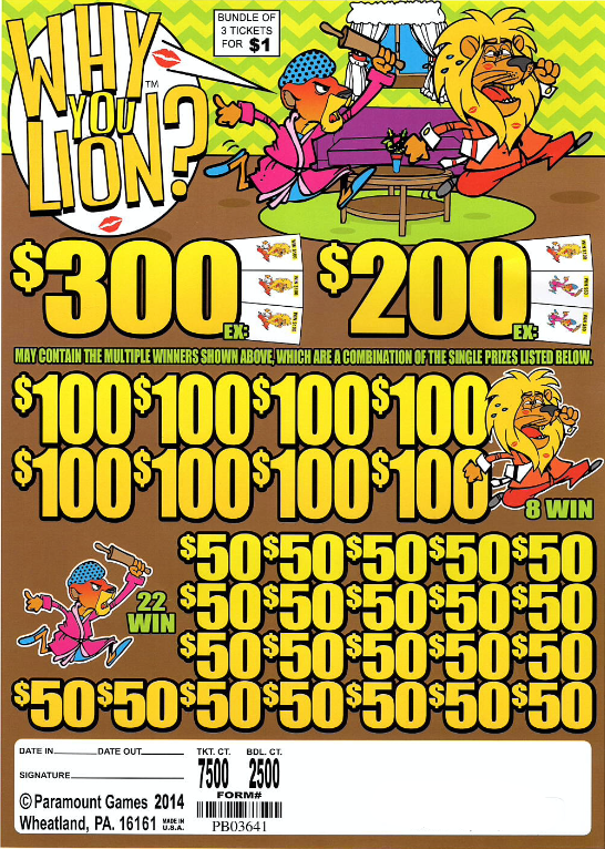 Why You Lion? 7500