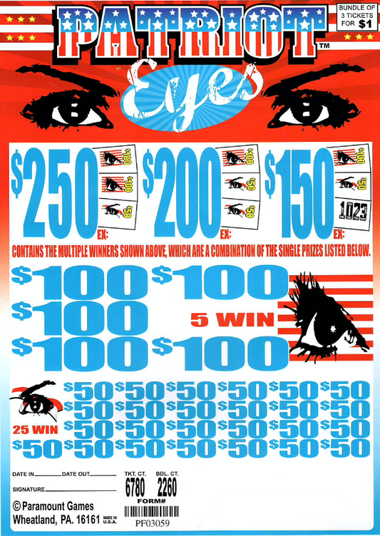 Patriot Eyes