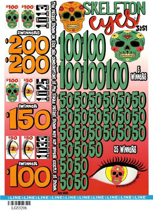 Skeleton Eyes